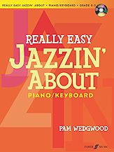 Really Easy Jazzin' About for Piano/Keyboard 