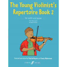 The Young Violinist's Repertoire Book 2