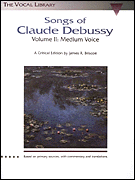歌曲Claude Debussy - 第二卷
