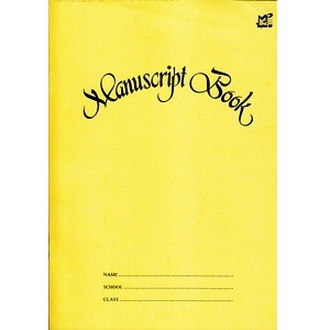 Manuscript Book (School)