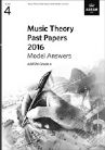 ABRSM Theory Of Music Exams 2016: Model Answers - Grade 4