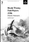 ABRSM Theory Of Music Exams 2016: Model Answers - Grade 7