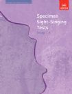 Specimen Sight-Singing Tests, Grades 1–5