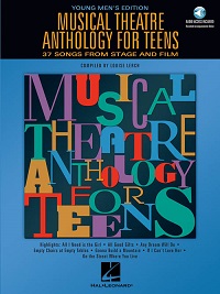 Musical Theatre Anthology for Teens Young Men's Edition