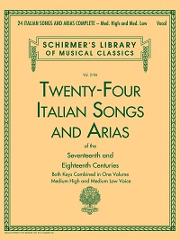 24 Italian Songs & Arias Complete