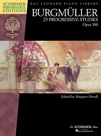 Burgmüller – 25 Progressive Studies, Opus 100