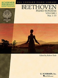 Beethoven – Piano Sonatas, Volume I – Book Only