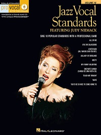 Jazz Vocal Standards Pro Vocal Women's Edition Volume 18