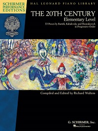 The 20th Century – Elementary Level 33 Piano Pieces by Béla Bartók, Dmitri Kabalevsky and Dmitri Sho