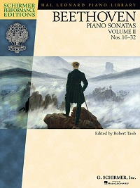 Beethoven – Piano Sonatas, Volume II – Book Only