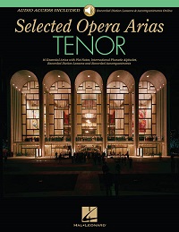 Selected Opera Arias Tenor Edition