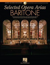 Selected Opera Arias Baritone Edition