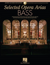 Selected Opera Arias Bass Edition