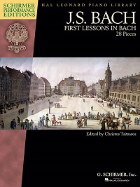 First Lessons in Bach Schirmer Performance Editions Book Only