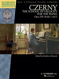 Czerny – School of Velocity, Op. 299 Schirmer Performance Editions Book Only