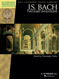 J.S. Bach – Two-Part Inventions Schirmer Performance Editions Book Only