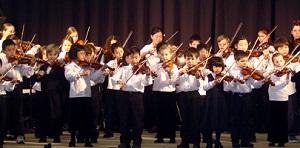 小提琴集体课程