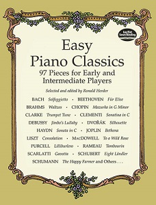 Easy Piano Classics: 97 Pieces for Early and Intermediate Players