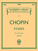 Chopin - Etudes (Friedheim) Piano Solo