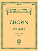Chopin - Waltzes (Joseffy) Piano Solo