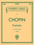 Chopin - Preludes (Joseffy) Piano Solo