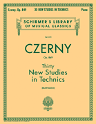 Czerny - Thirty New Studies in Technics, Op. 849 - Piano Technique