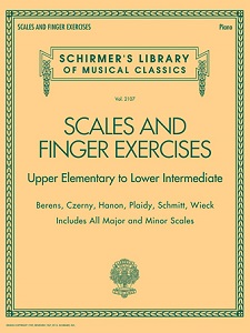 Scales and Finger Exercises – Upper Elementary to Lower Intermediate Piano