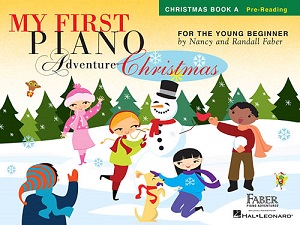 My First Piano Adventure® Christmas – Book A