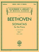 Beethoven - Sonatas – Book 1 Piano Solo