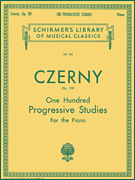 Czerny - 100 Progressive Studies without Octaves