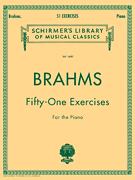 Brahms – 51 Exercises Piano Solo