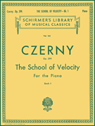 Czerny - School of Velocity, Op. 299 – Book 1 Piano Technique
