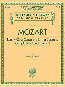 Mozart – 21 Concert Arias for Soprano: Complete Volumes 1 and 2