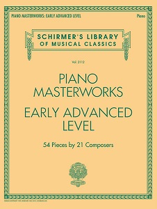 Piano Masterworks - Early Advanced Level 