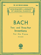 Bach - 30 Two- and Three-Part Inventions