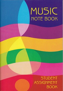 Student Music Notebook