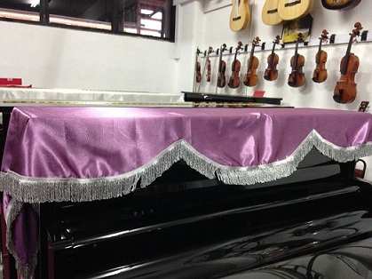 紫色钢琴罩 顶罩