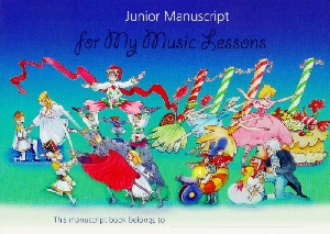 Junior Manuscript for My Music Lessons