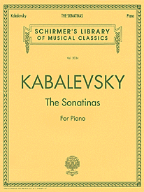 Kabalevsky The Sonatinas For Piano