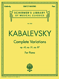 Kabalevsky Complete Variations