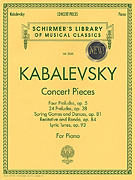 Kabalevsky Concert Pieces