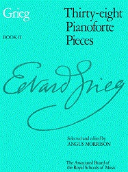 Edvard Grieg: Thirty-eight Pianoforte Pieces, Book II