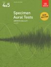 ABRSM: Specimen Aural Tests, Grades 4&5