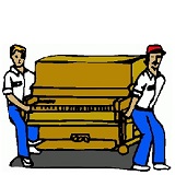 Upright Piano Moving / Delivery Service (Same Building)