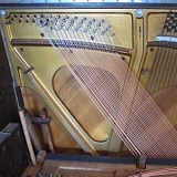 Upright Piano Bass String Replacement (Cost per string)