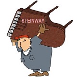 Grand Piano Moving / Delivery Service (Point A to B) - STEINWAY pianos