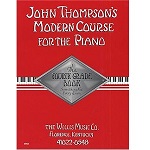 汤普森现代钢琴教程第四册