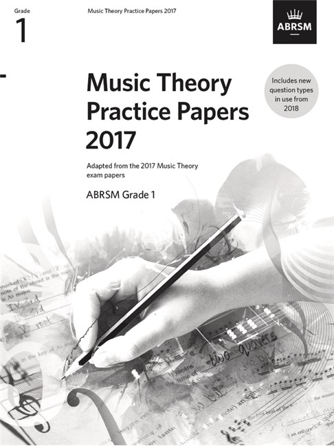 ABRSM Music Theory Practice Papers 2017 Grade 1