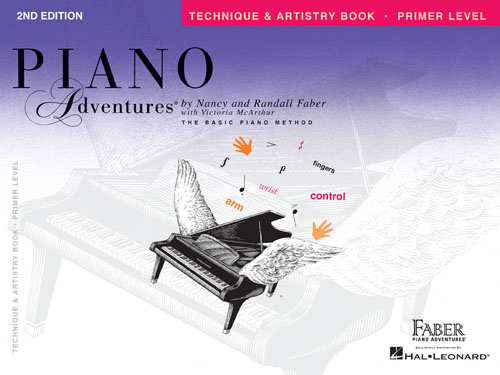 Piano Adventures® Primer Level – Technique & Artistry Book
