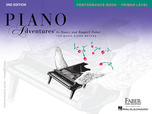 Piano Adventures®  Primer Level – Performance Book – 2nd Edition